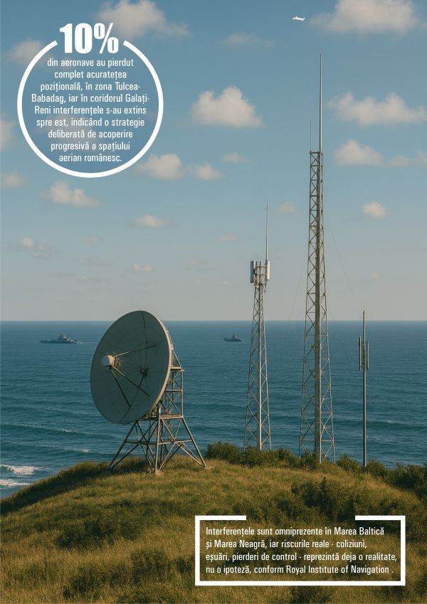 Marea Neagră sub control electronic: bruiajul rusesc rescrie regulile navigaţiei Marea Neagră sub control electronic: bruiajul rusesc rescrie regulile navigaţiei